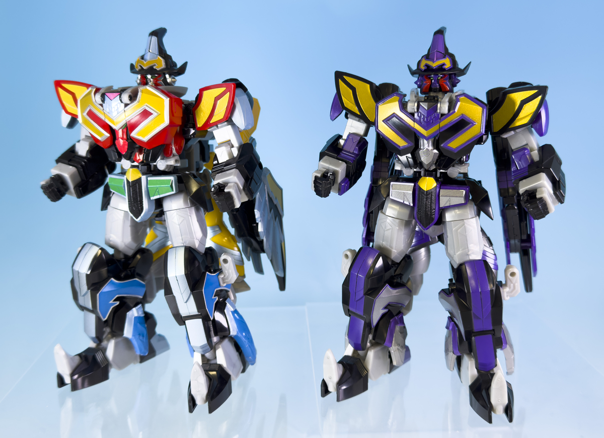 本日受注締切！】SMP 魔神合体マジキング＜シャドウバージョン＞&魔法