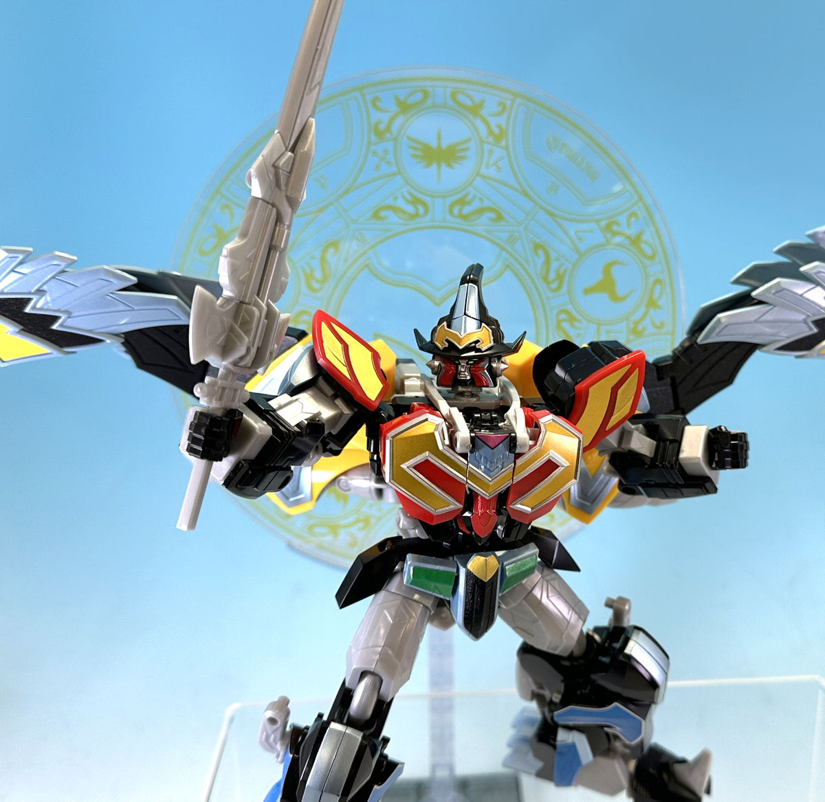 本日受注締切！】SMP 魔神合体マジキング＜シャドウバージョン＞&魔法