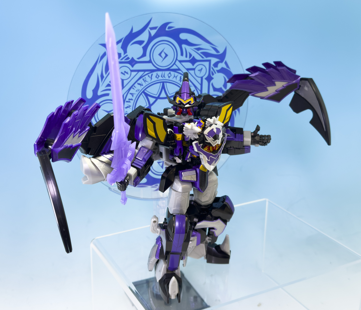 本日受注締切！】SMP 魔神合体マジキング＜シャドウバージョン＞&魔法