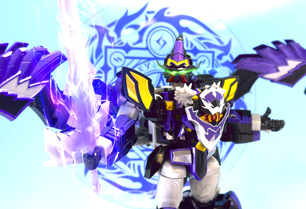 本日受注締切！】SMP 魔神合体マジキング＜シャドウバージョン＞&魔法