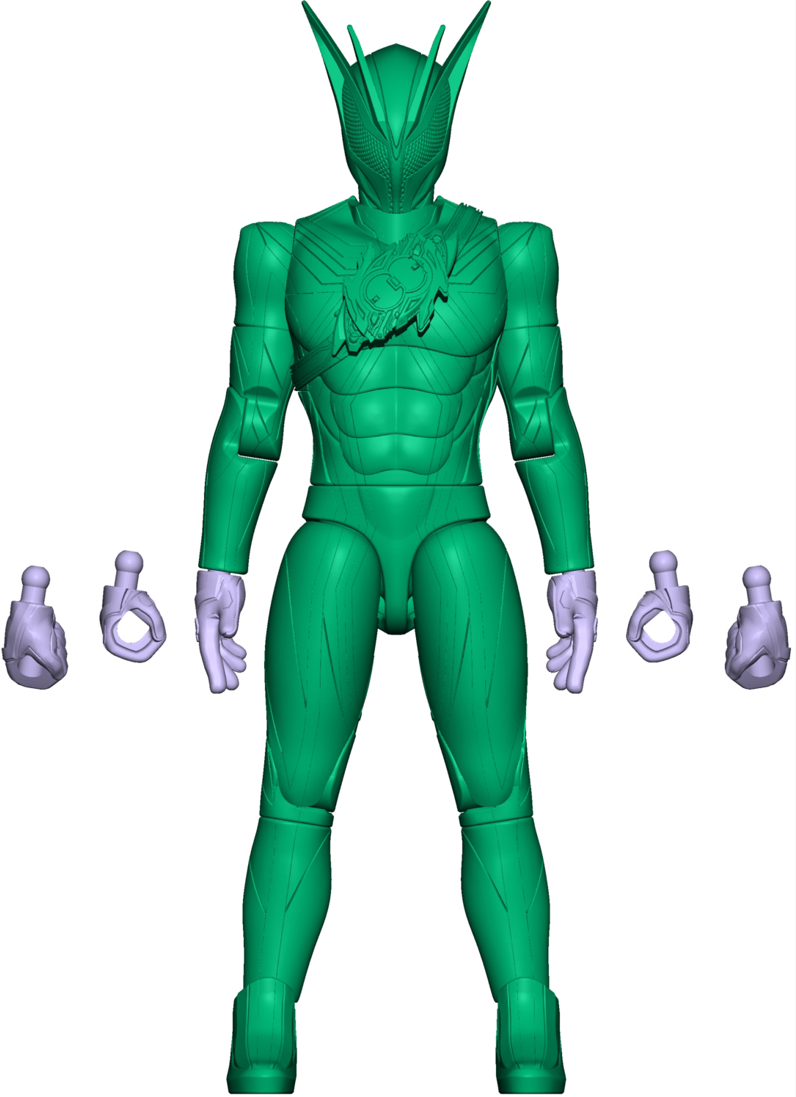 食玩ライダー新情報!!】新年1発目！装動ゼッツAGT3に仮面ライダー