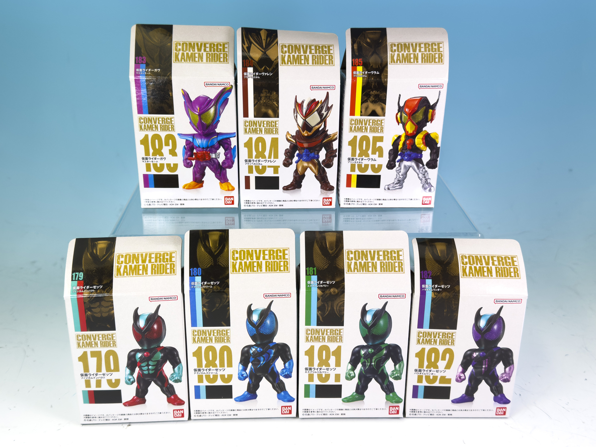 12月29日（月）発売！ CONVERGE KAMEN RIDER 30！ - バンダイ