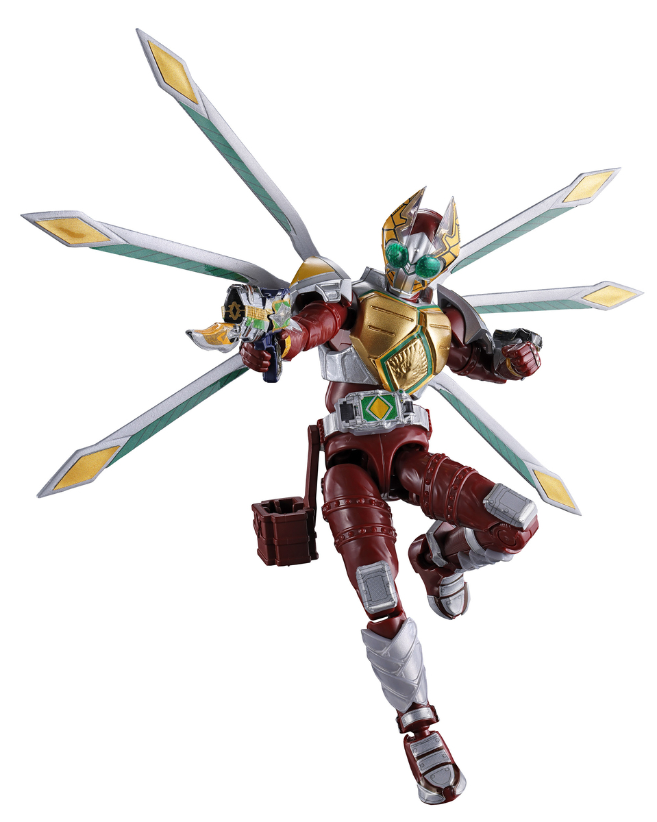 初フィギュア化！ SO-DO CHRONICLE 仮面ライダーギャレン キング