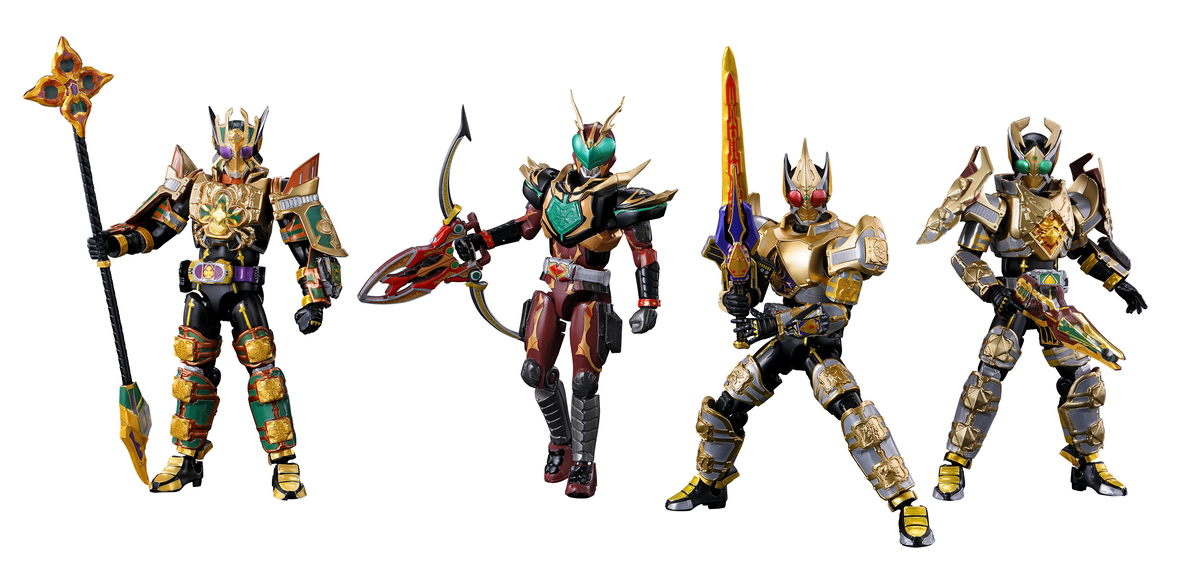 初フィギュア化！ SO-DO CHRONICLE 仮面ライダーギャレン キング