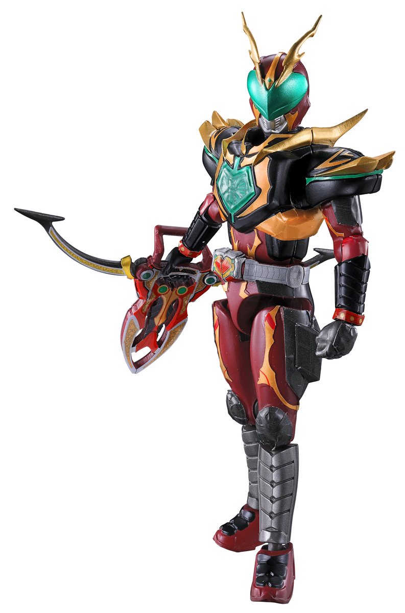 初フィギュア化！ SO-DO CHRONICLE 仮面ライダーギャレン キング