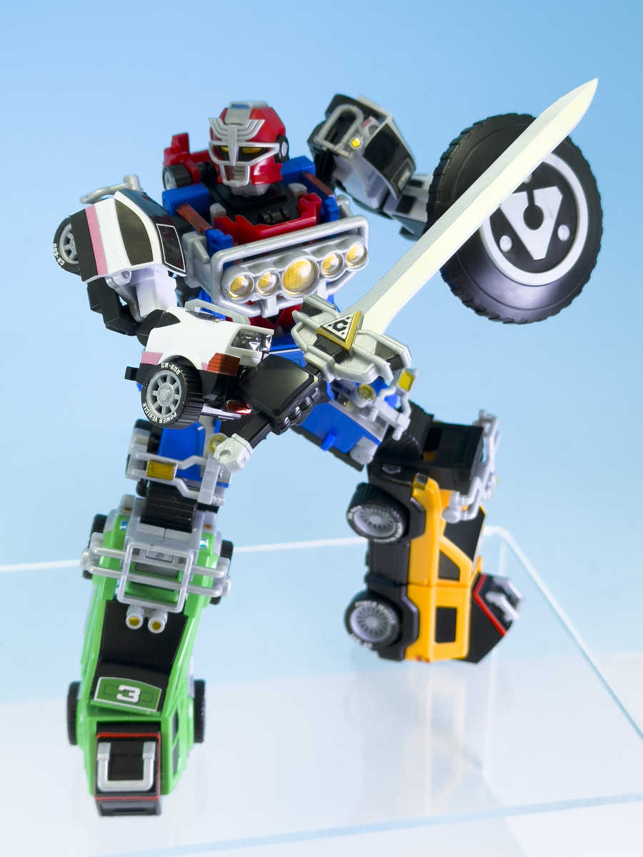 明日（2月20日）予約開始！ SMP 激走合体 RVロボ - バンダイ