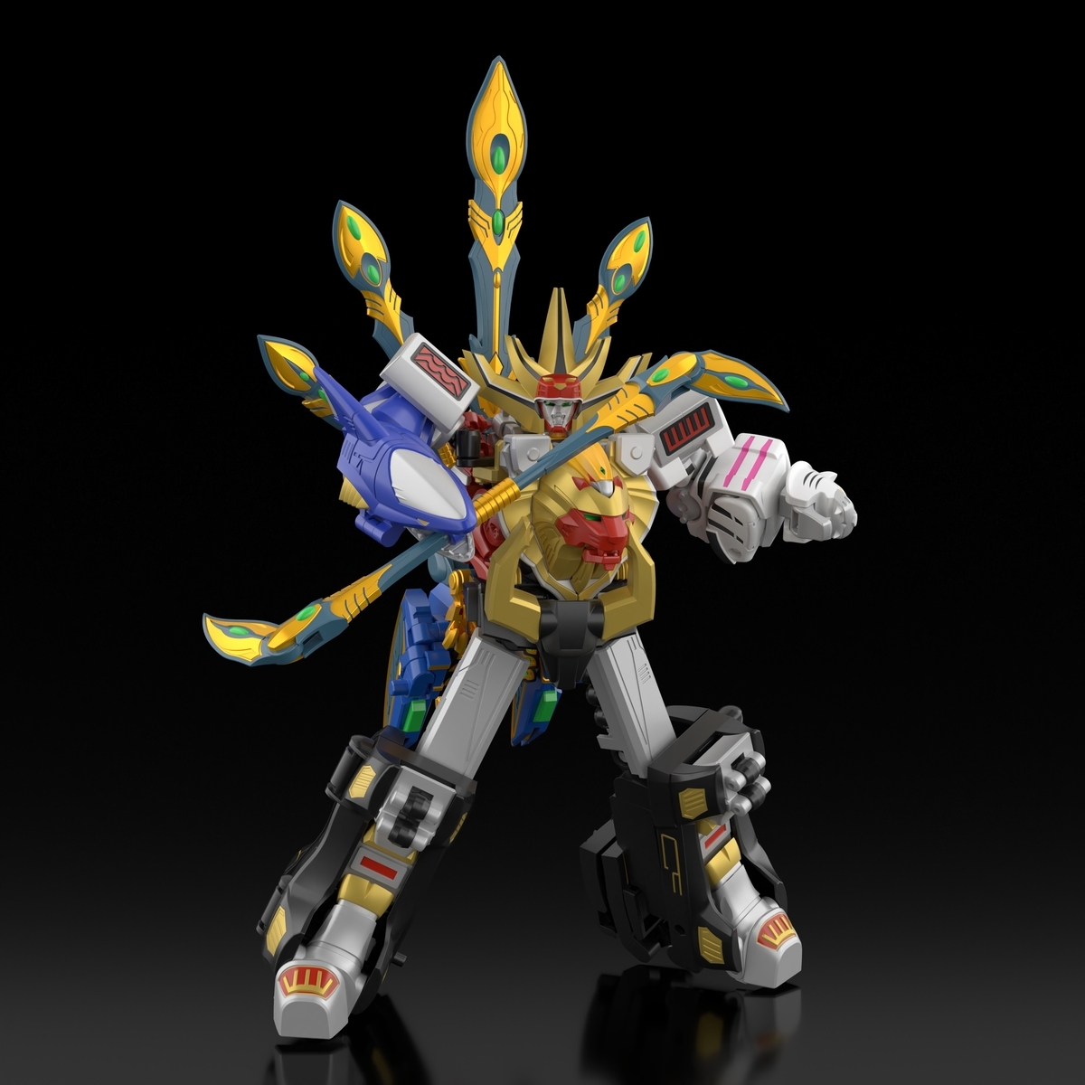 百獣、再び吼える!!】SMPガオレンジャー新企画「パワーアニマル