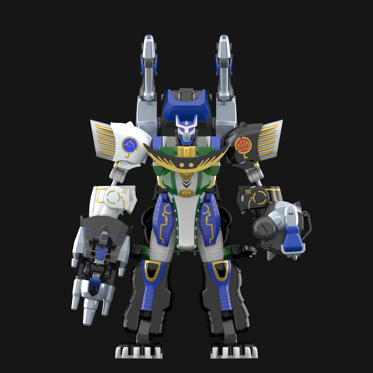 百獣、再び吼える!!】SMPガオレンジャー新企画「パワーアニマル