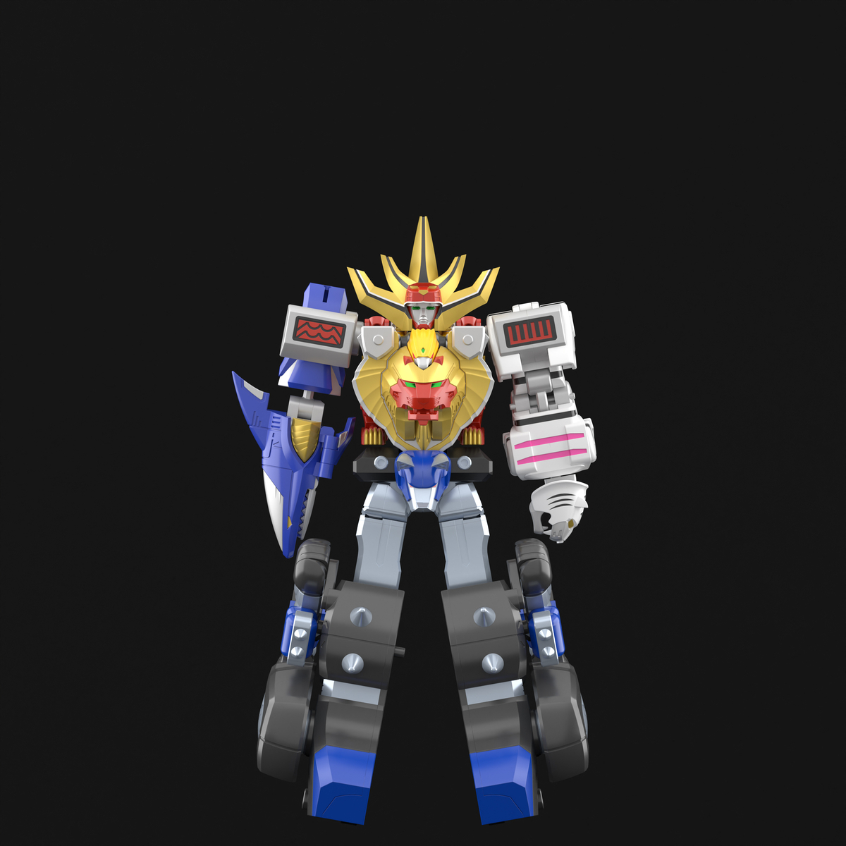 煙*波様 ガオレンジャー　パワーアニマル　ジャンク品 百獣、再び吼える!!】SMPガオレンジャー新企画「パワーアニマル
