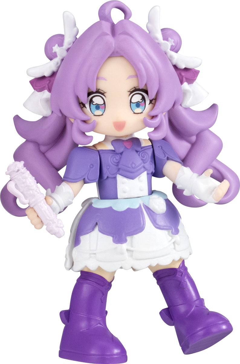 名探偵プリキュア！「ぷりきゅ～とご紹介」＆キューティーフィギュア