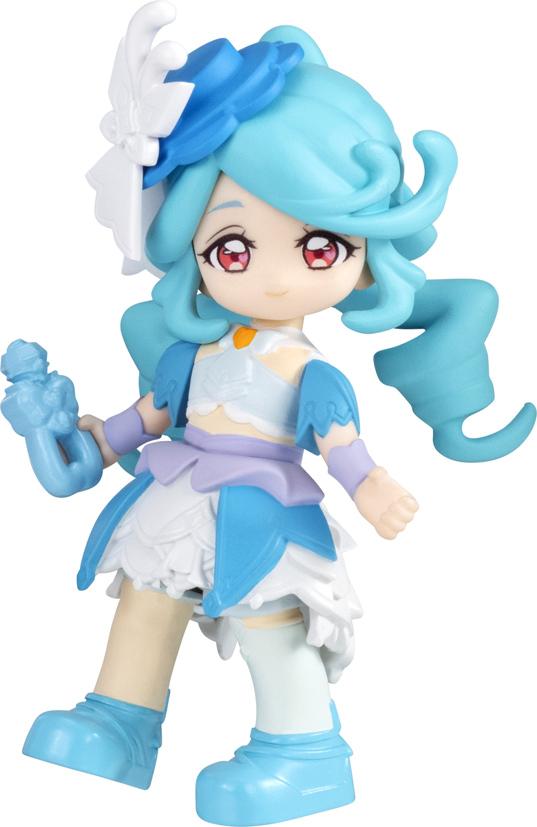名探偵プリキュア！「ぷりきゅ～とご紹介」＆キューティーフィギュア