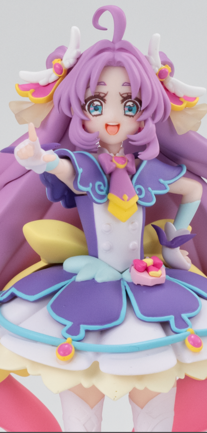 名探偵プリキュア！「ぷりきゅ～とご紹介」＆キューティーフィギュア