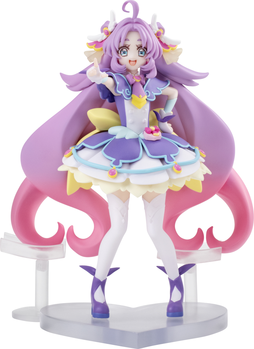 プリキュア新フィギュアシリーズ「STAR GALLERY」ご紹介 - バンダイ