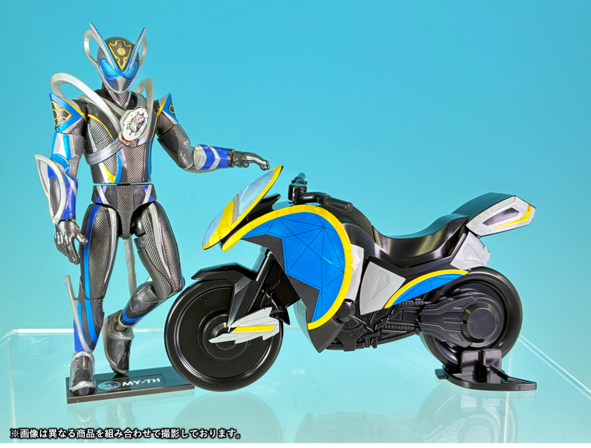 ラストラインナップ公開！】装動 仮面ライダーマイスEGZ1 Feat.装動