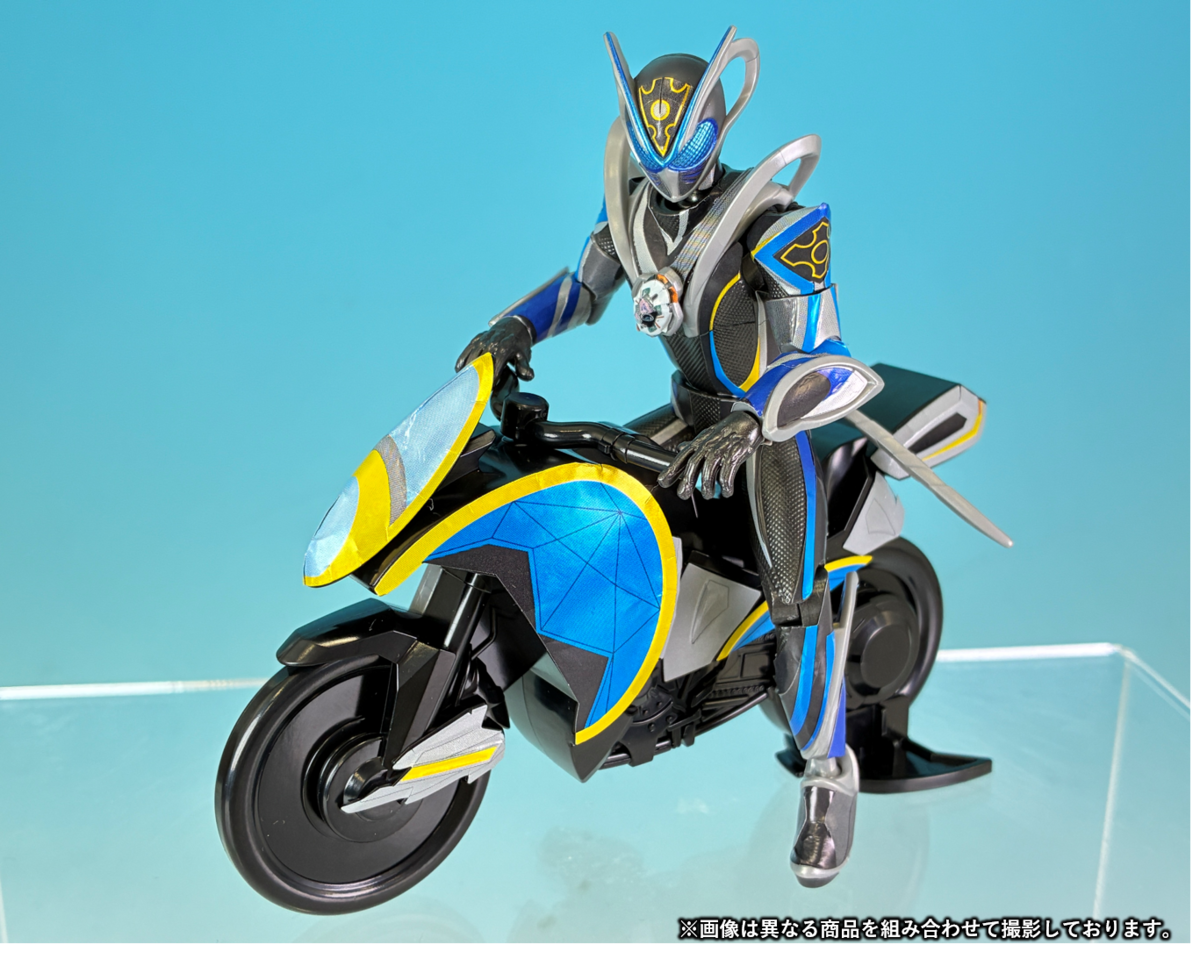 ラストラインナップ公開！】装動 仮面ライダーマイスEGZ1 Feat.装動