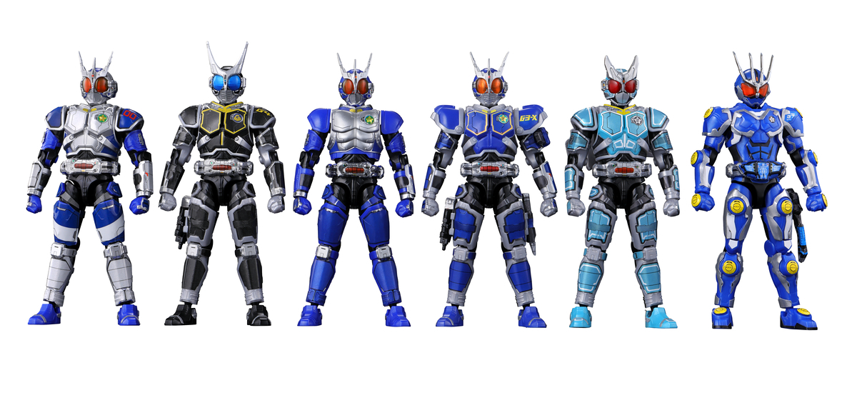 いよいよ詳細公開！SO-DO CHRONICLEに仮面ライダーG4と？？？がセット