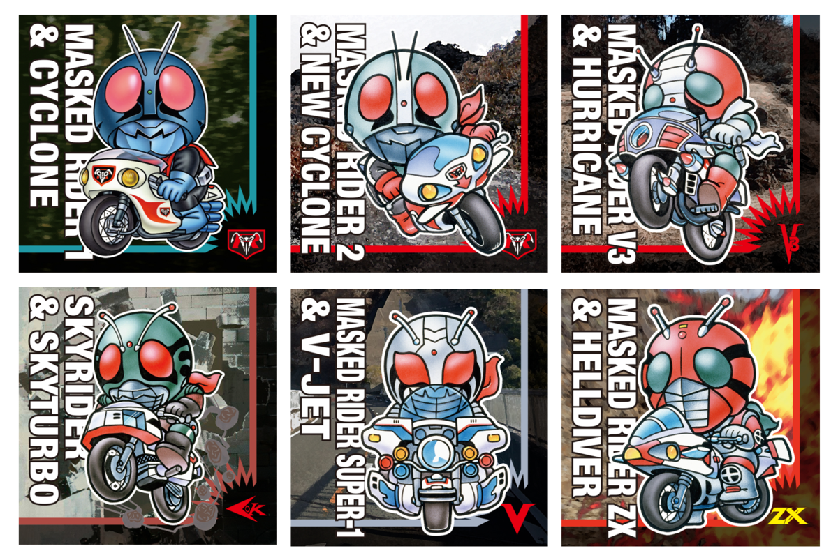 2弾！】SD仮面ライダースナック2、2月発売決定！！【すーぱぁでぃふ