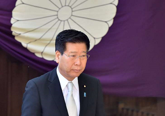 まさに天の時を得た 全力を挙げて発議する 衛藤晟一 と 時機を逸