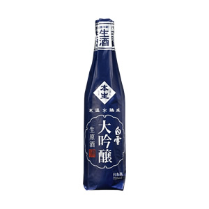 白雪 大吟醸 生酒 日本酒