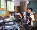 各部屋で自由練習