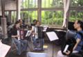 合奏指導〜窓の外の景色が美しい！