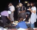 バーベキュー〜民宿「大平」