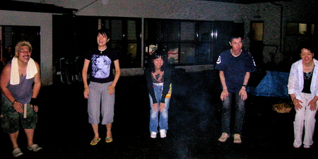 童心に返って〜キャンプファイヤー