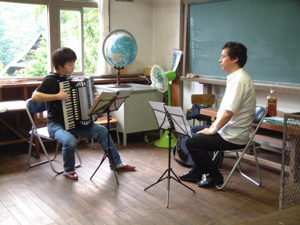 虞錫安講師個人レッスン