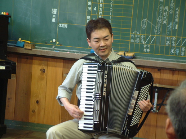 初参加の中尾和正さん