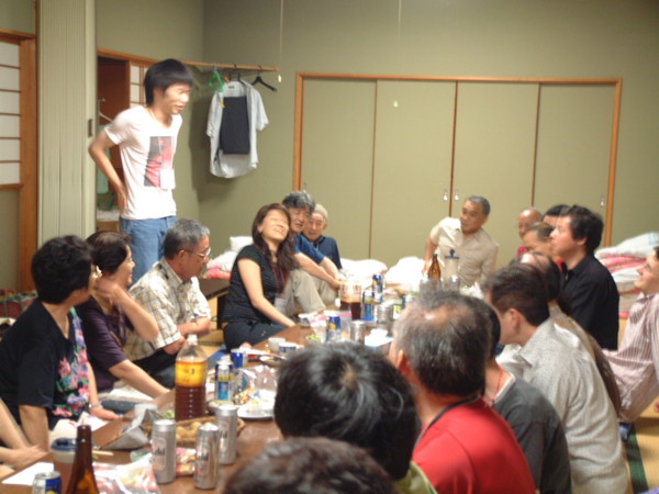 夜の大交流会