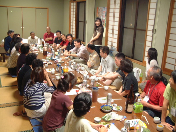 夜の大交流会