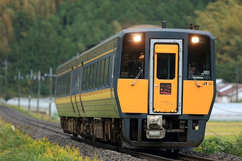11/4 凸サロンカーなにわ ～HAPPY TRAIN くらよし～ - きまぐれ