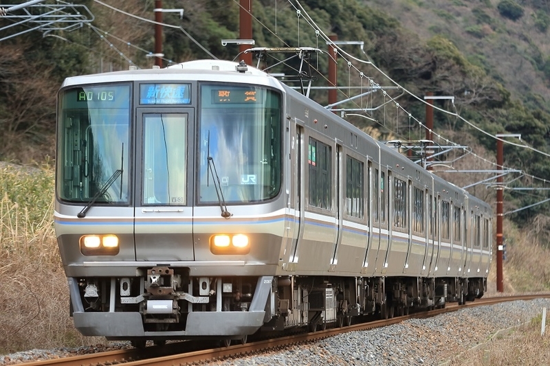 1/19 特別なトワイライトエクスプレス ～京の冬の旅50回記念号