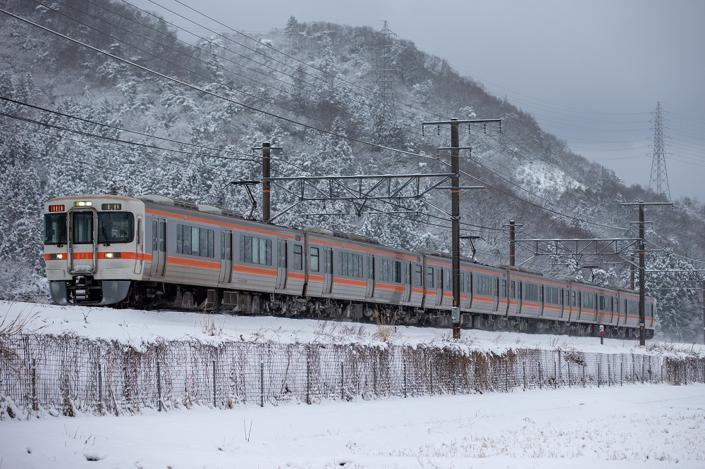 2/19 雪の中を行く311系 - きまぐれ鉄オタの部屋