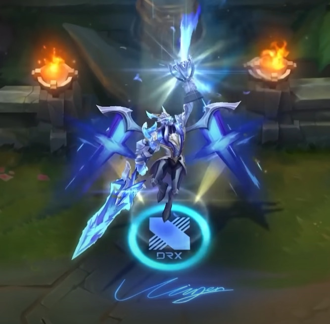 ようやくPBEに登場☆～DRXのWCS優勝スキンの詳細について～ - E-Sports