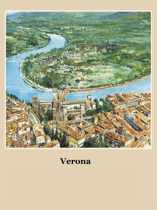 ヴェローナ  聖マダレナの故郷。『ロミオとジュリエット』の舞台。アディジェ川の渡河点で、ローマ街道が交差する地。古代より重要都市として栄えた。仏革命からの、フランス・オーストリア・ヴェネチアの激戦で戦禍と飢えに苦しむ市民が、数多く生まれた場所でもある。