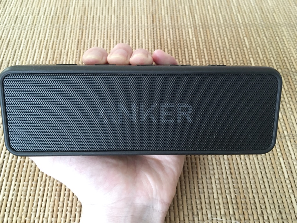 おうち時間充実】いまさらだけどANKERの防水ポータブルスピーカー