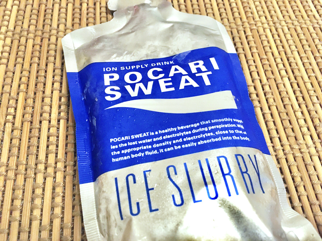 飲める氷？】「ポカリスエット アイススラリー」とは何ぞや