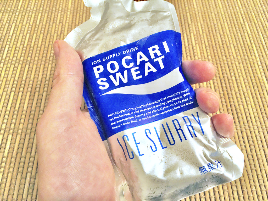 POCARI SWEAT アイススラリー ポカリスエット アイススラリー 100g×6袋｜【大塚製薬の公式通販