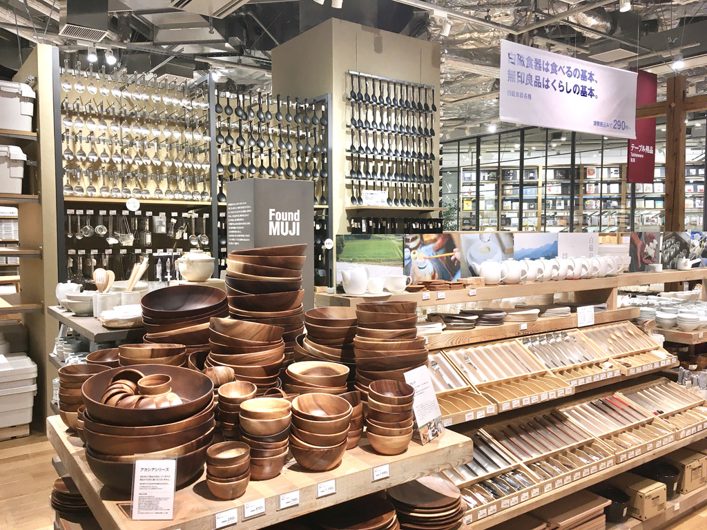 キッチン用品売り場