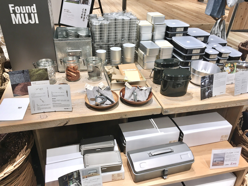 FOUND MUJI 金属