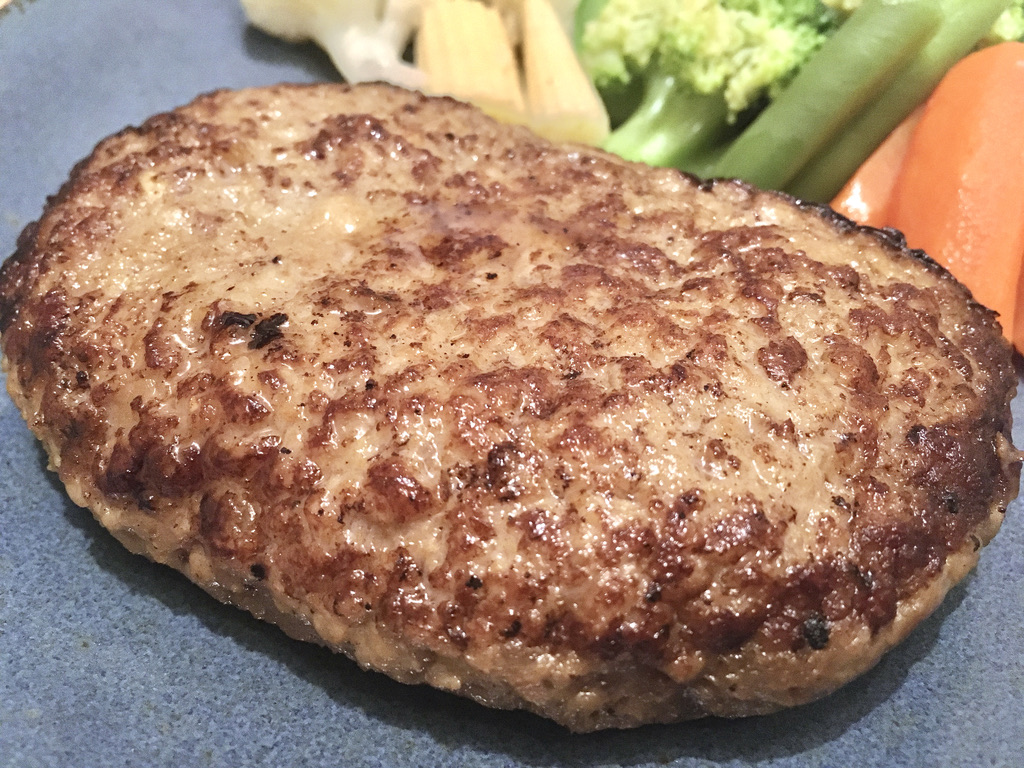 「ハンバーグヴィアンド」の中身