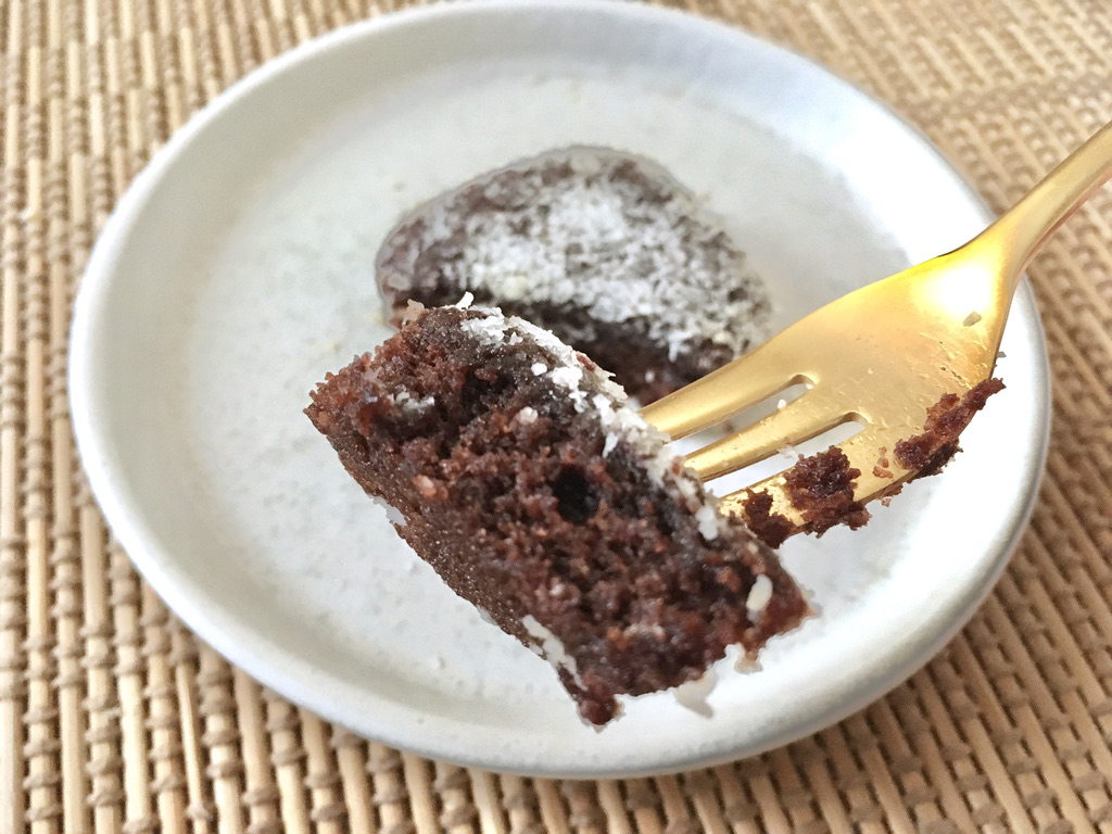 「ミスターブラウニー(MR.BROWNIE) ココナッツブラウニー」の中身