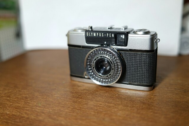 【完動品】 OLYMPUS PEN EE-3 オリンパス モルト新品交換 Pen EE3 モルト,シャッター整備 - ニコノスの写真日記