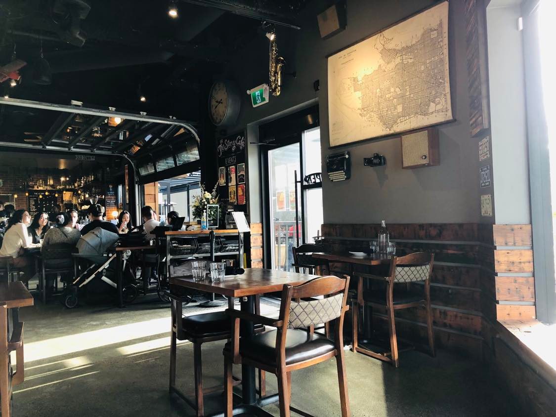 似たカフェ バンクーバー近郊お勧めレストラン「The Story Cafe」 - カナダ