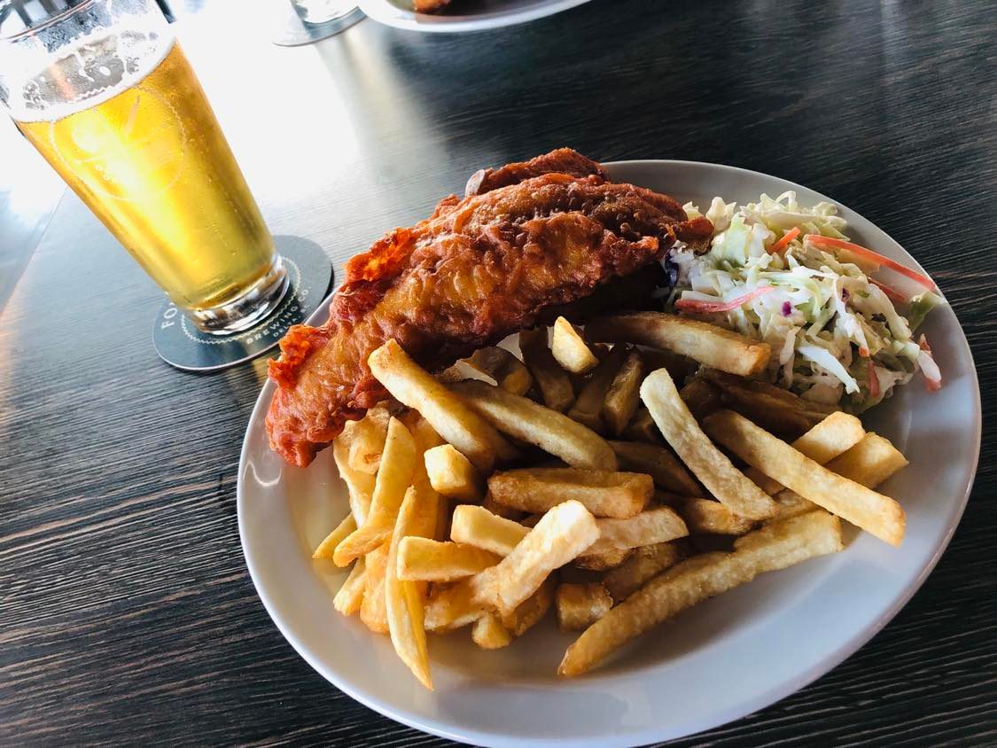 バンクーバーお勧めレストラン「Harry's Fish & Chips