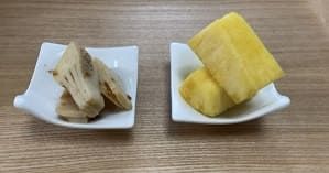 たけのことパイナップル