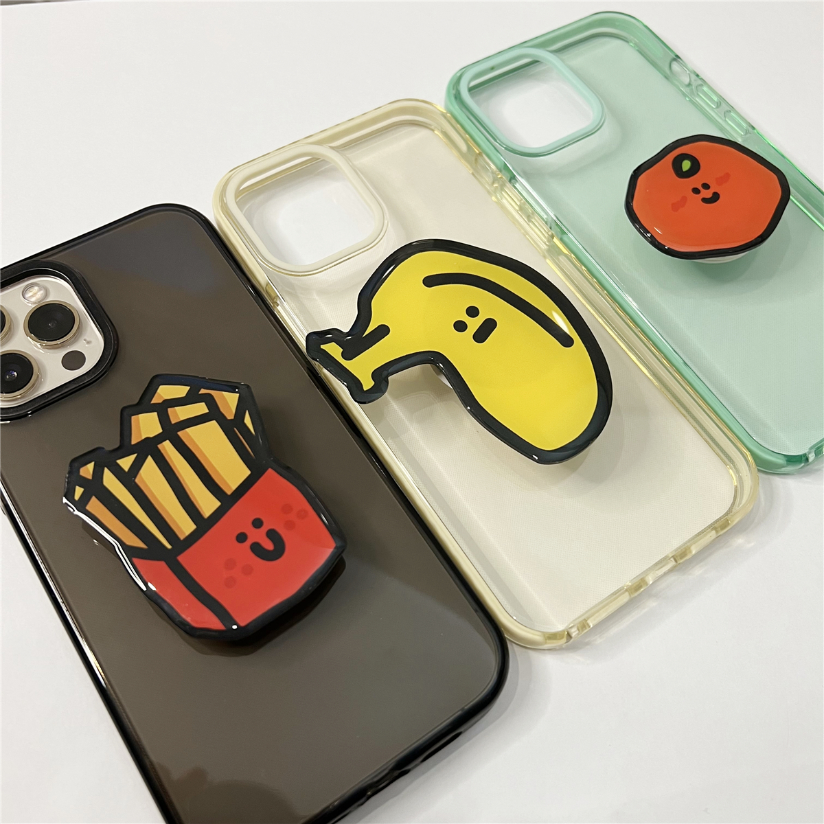 ハンバーガー可愛いスマホスタンド