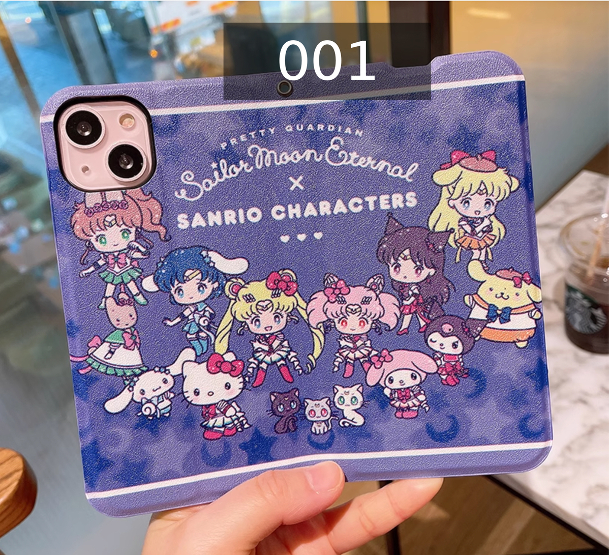 ンリオキャラクターズiPhone 16e女子 スマホカバー