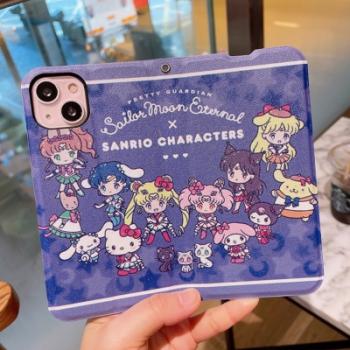 サンリオキャラクターズスマートフォンケース手帳iphone14pro